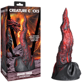 Creature cocks dragon tongues