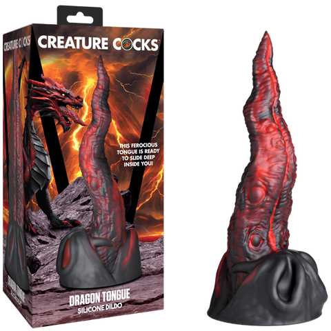 Creature cocks dragon tongues