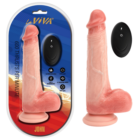 La viva remote john