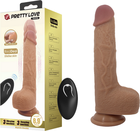Pretty love thrusting tommy dong