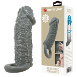 Pretty love realistic penis sleeve black
