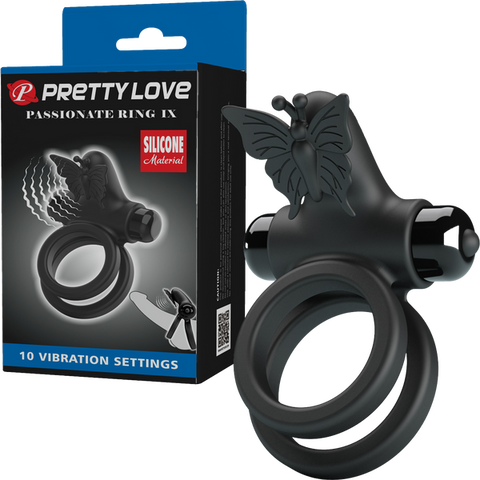 Pretty love passionate ring IX