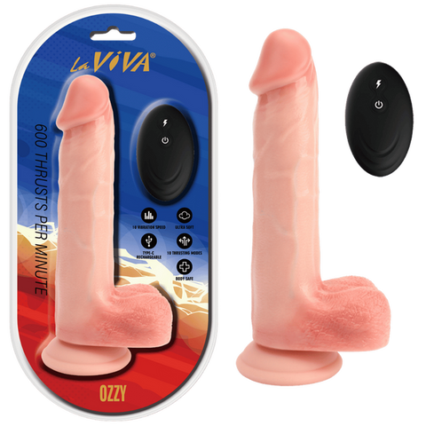La viva remote rechargeable ozzy