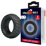 Crazy bull super soft silicone cockring dilson