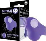 Sense up rechargeable finger stimulator