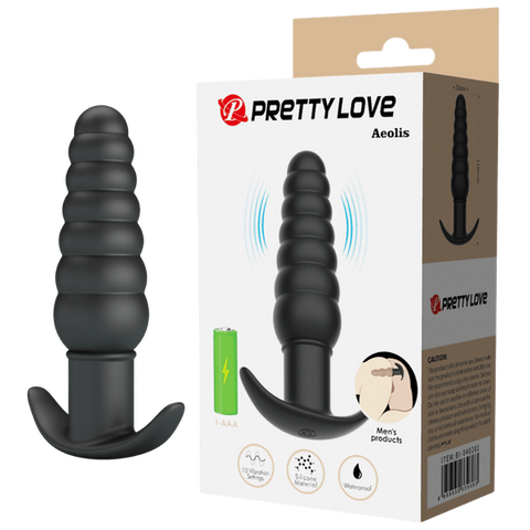 Pretty love aeolis butt plug