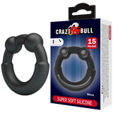Crazy bull super soft silicone cockring meco