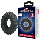 Crazy bull super soft silicone cockring fitz