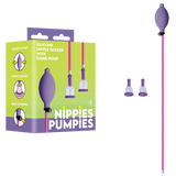 Nipples pumpies silicone nipple sucker