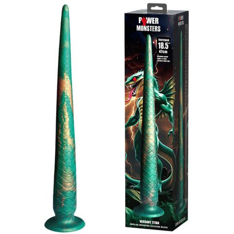 Power monsters verdant titan 18.5"