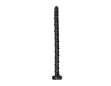 Textured snake dildo
