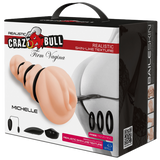 Crazy bull firm vagina michelle