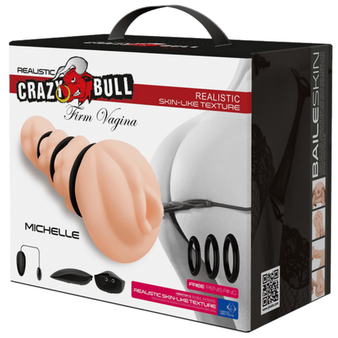 Crazy bull firm vagina michelle