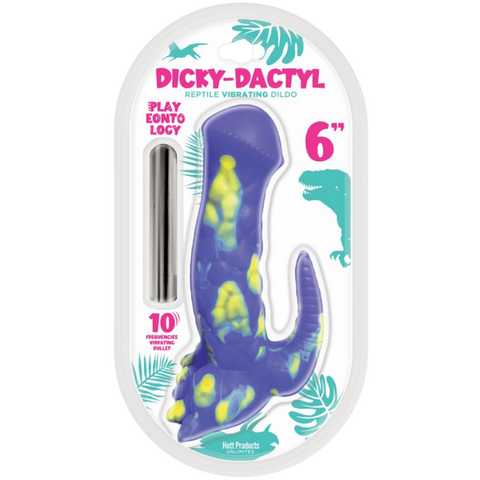 Playeontology dicky dactyl vibe 6"