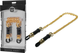 Deluxe adjustable nipple clamps