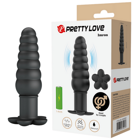 Pretty love imron butt plug