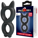 Crazy bull super soft silicone cockring toran