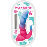 Playeontologydicky raptor vibe 6"