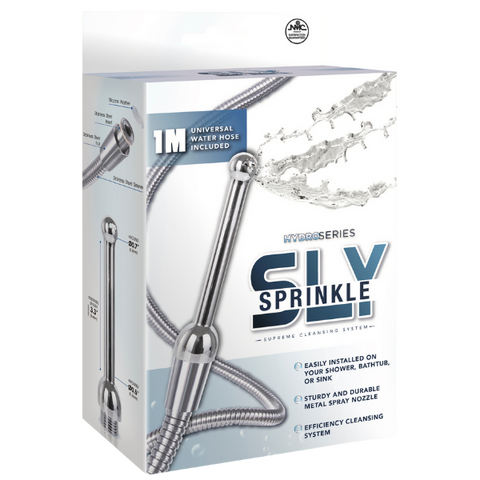 Sly sprinkle supreme cleansing system straight head
