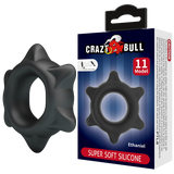 Crazy bull super soft silicone cockring ethaniel
