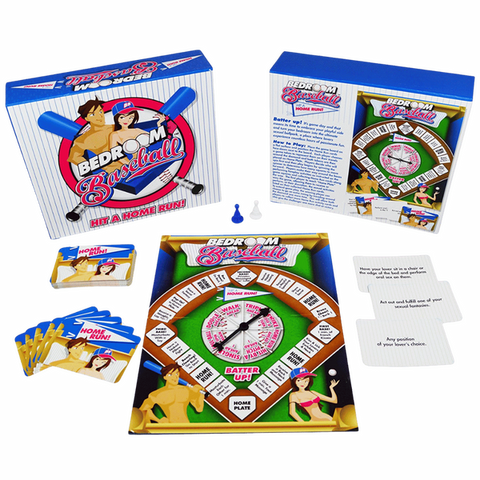Bedroom baseball game
