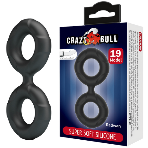 Crazy bull super soft silicone cockring radwan