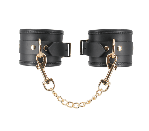 Premium leather wrist cuffs