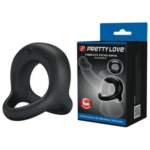 Pretty love vibrant penis ring elliott