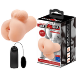 Crazy bull ass masturbator vibrating jack