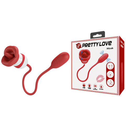Pretty love rechargeable aliyah