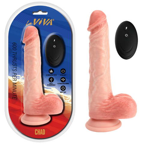 La viva remote rechargeable chad