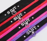 Love and leather slut collar