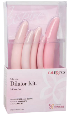 Silicone dilator kit 5 piece set