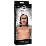 Tower of pain nipple clamps