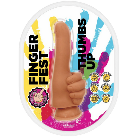 Finger fest thumbs up