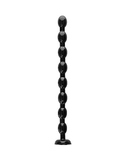 Ass snake beaded dildo
