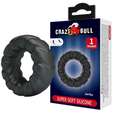 Crazy bull super soft silicone cockring jeriko