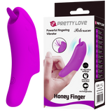 Pretty love rechargeable honey finger peterson