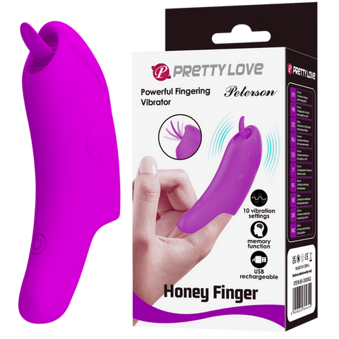 Pretty love rechargeable honey finger peterson
