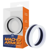 Macho armor silicone cock ornament