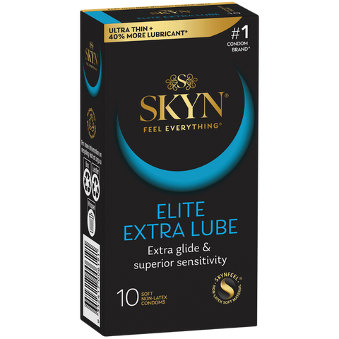Skyn elite extra lube 10