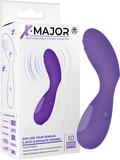 X major rechargeable finger vibrator