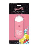 Good head juicy head to go dry mouth spray