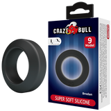 Crazy bull super soft silicone cockring brodan