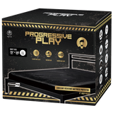 Progressive play lubricant resistant mattress