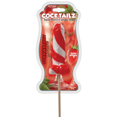 Cocktailz liquored flavored pecker pops