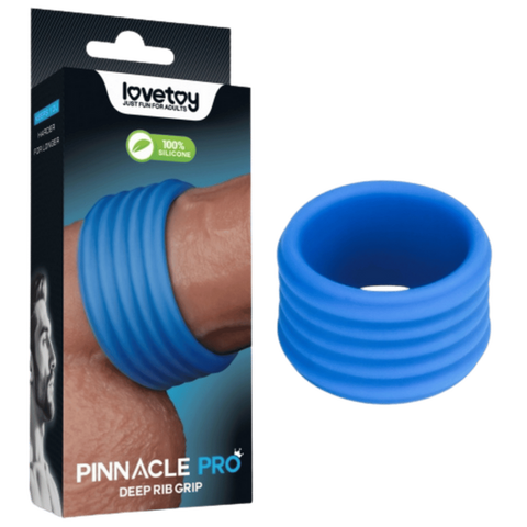 Pinnacle pro deep rib grip ring
