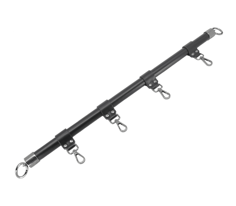 Faux leather wrapped spreader bar SHA070