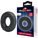 Crazy bull super soft silicone cockring arvell