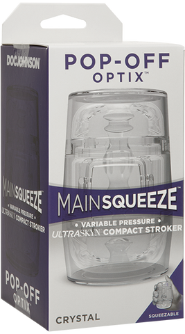 Main squeeze pop off optix